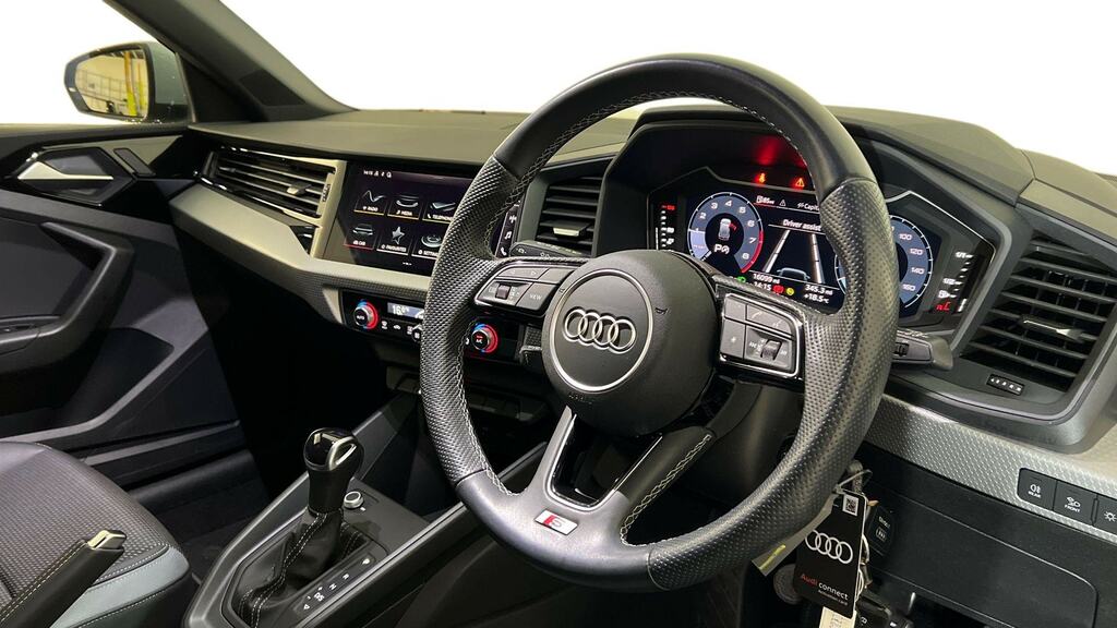 Audi A1 25 Tfsi S Line S Tronic FP23LGY Grey #6