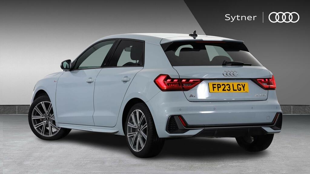 Audi A1 25 Tfsi S Line S Tronic FP23LGY Grey #3