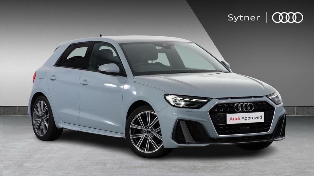Audi A1 25 Tfsi S Line S Tronic Grey
