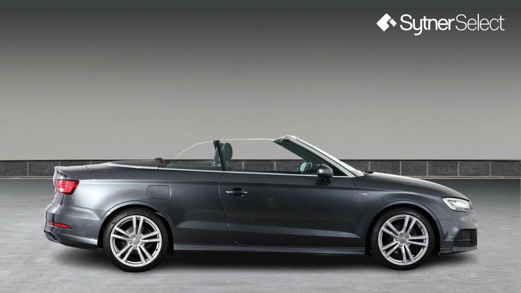 Audi A3 Cabriolet 35 Tfsi S Line Tech Pack Grey #6