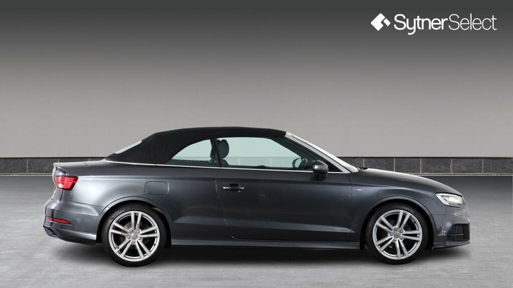 Audi A3 Cabriolet 35 Tfsi S Line Tech Pack Grey #5