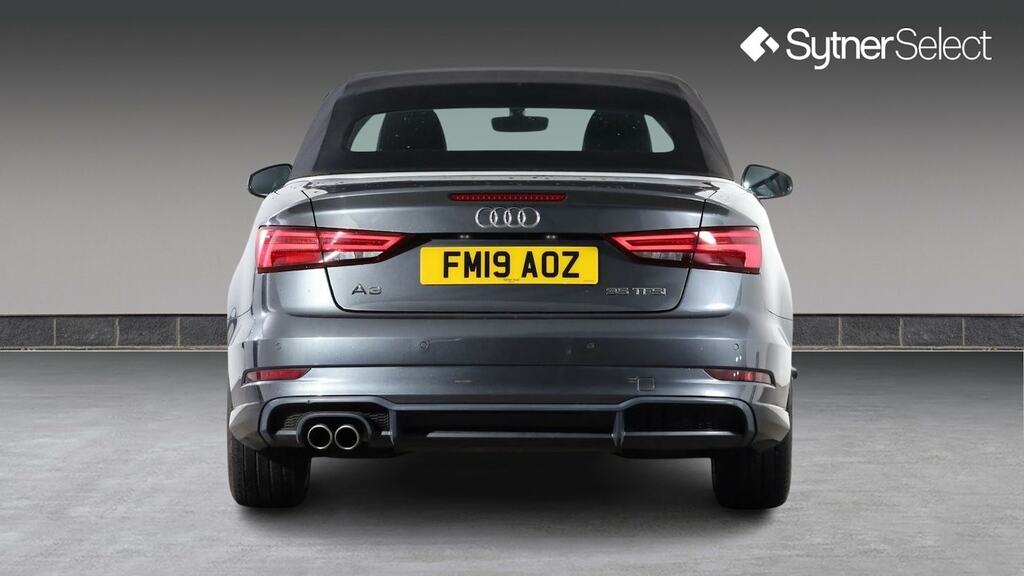 Audi A3 Cabriolet Tfsi Cod 35 S Black #8