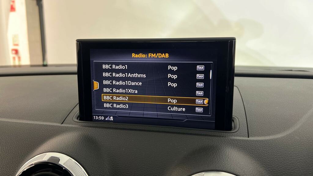 Audi A3 Cabriolet Tfsi Cod 35 S Black #24