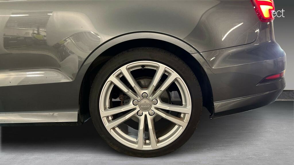Audi A3 Cabriolet Tfsi Cod 35 S Black #29