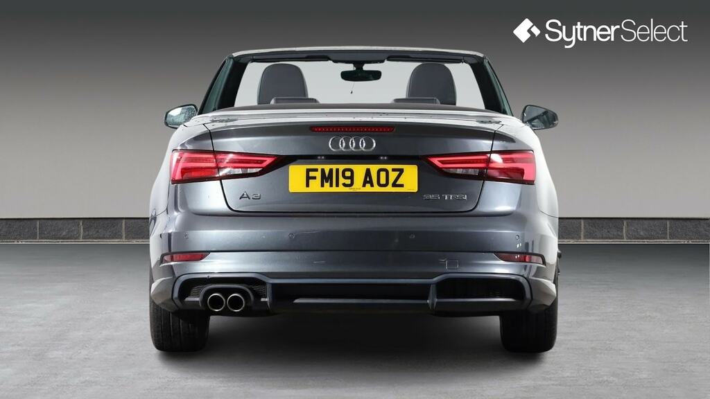 Audi A3 Cabriolet Tfsi Cod 35 S Black #9