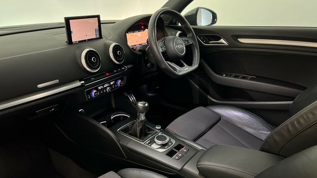 Audi A3 Cabriolet Tfsi Cod 35 S Black #15