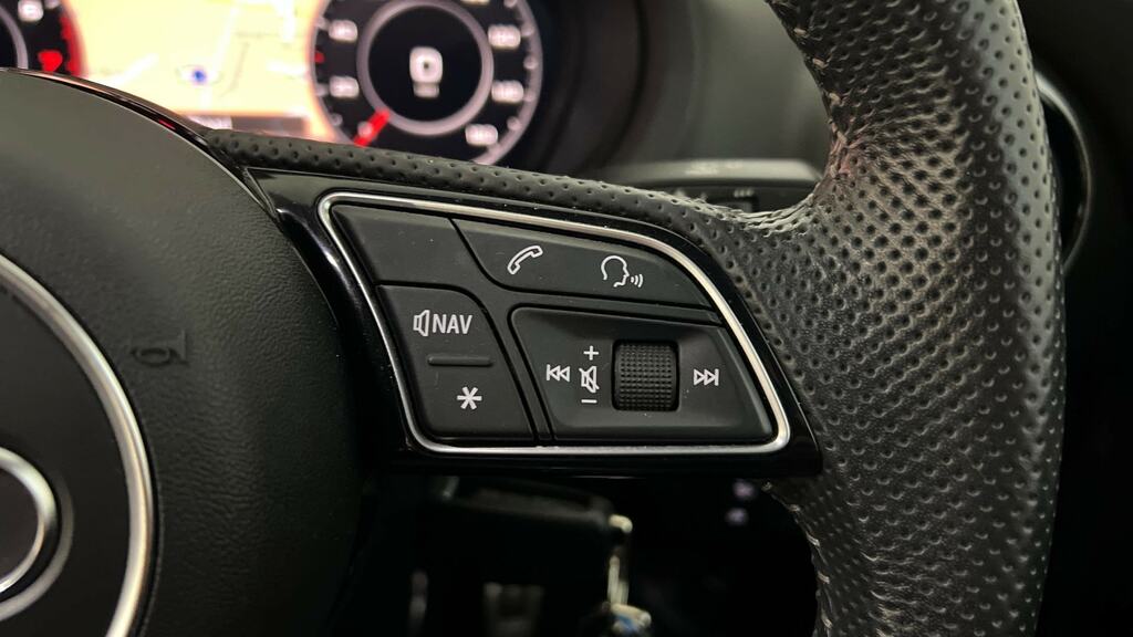 Audi A3 Cabriolet Tfsi Cod 35 S Black #22