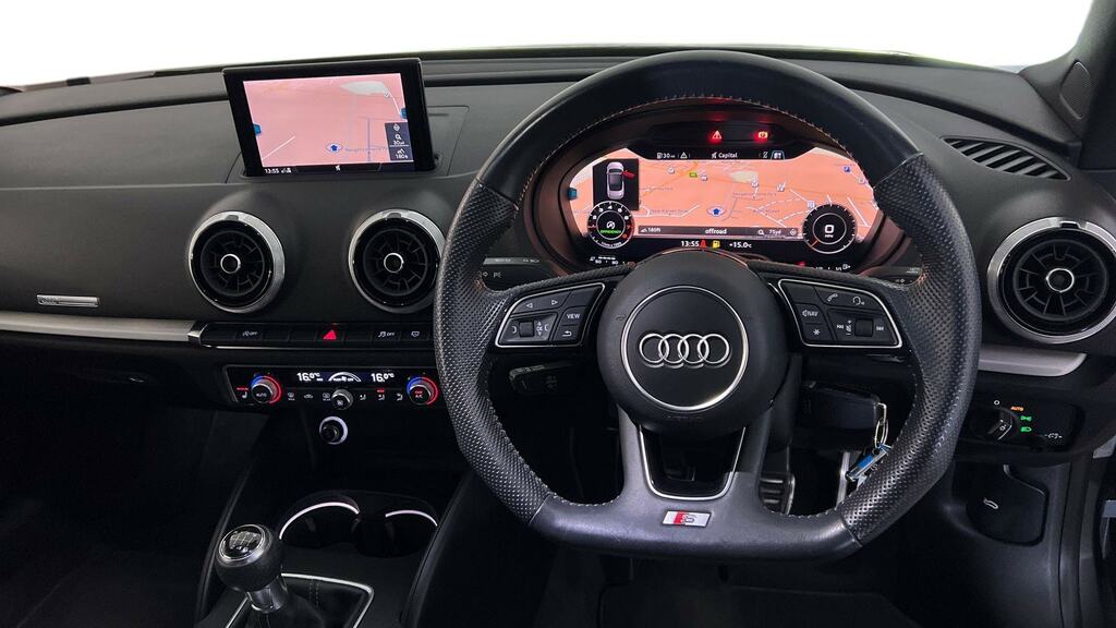 Audi A3 Cabriolet Tfsi Cod 35 S Black #12