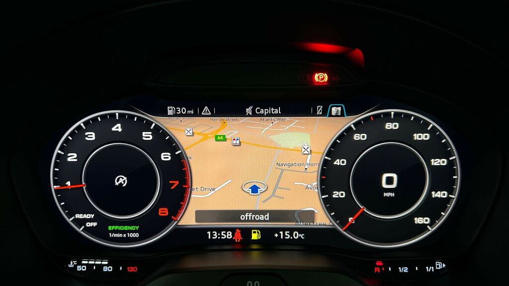 Audi A3 Cabriolet Tfsi Cod 35 S Black #17