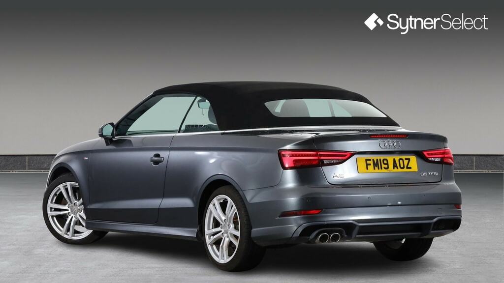 Audi A3 Cabriolet 35 Tfsi S Line Tech Pack Grey #3