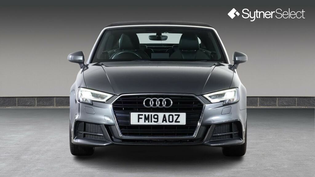 Audi A3 Cabriolet Tfsi Cod 35 S Black #7