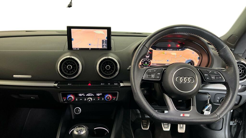 Audi A3 Cabriolet Tfsi Cod 35 S Black #10