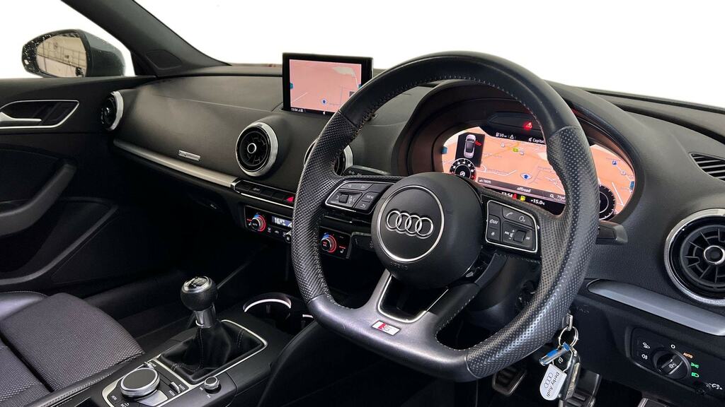 Audi A3 Cabriolet Tfsi Cod 35 S Black #13