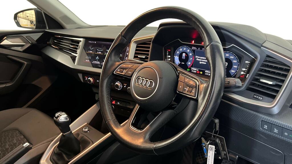 Audi A1 30 Tfsi 110 Sport FG23XNT Black #6