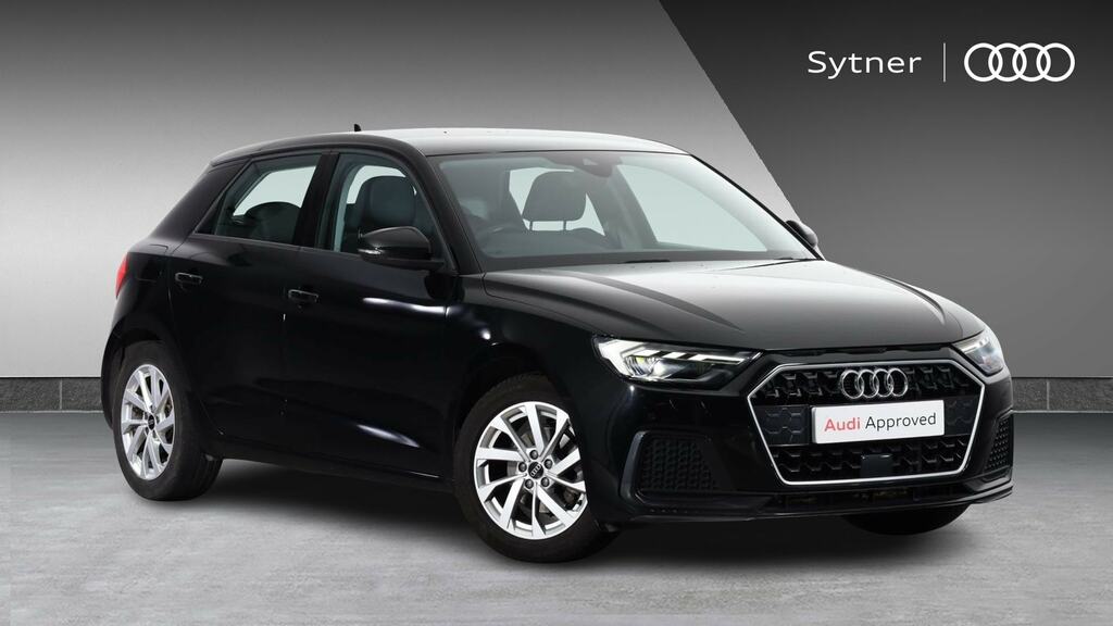 Audi A1 30 Tfsi 110 Sport Black