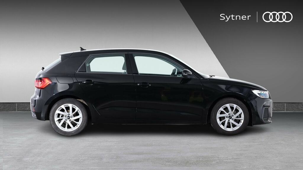 Audi A1 30 Tfsi 110 Sport FG23XNT Black #4