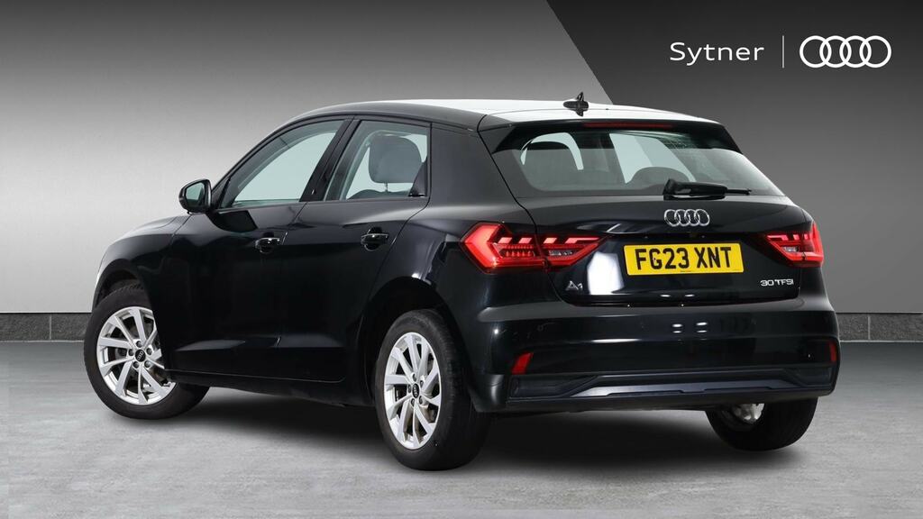 Audi A1 30 Tfsi 110 Sport FG23XNT Black #3