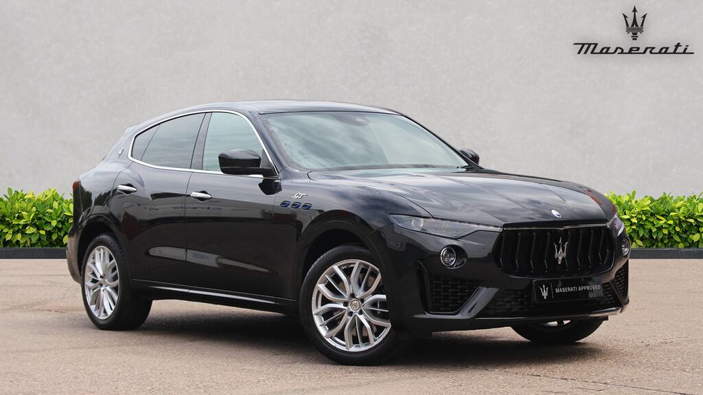 Maserati Levante Hybrid Gt Black