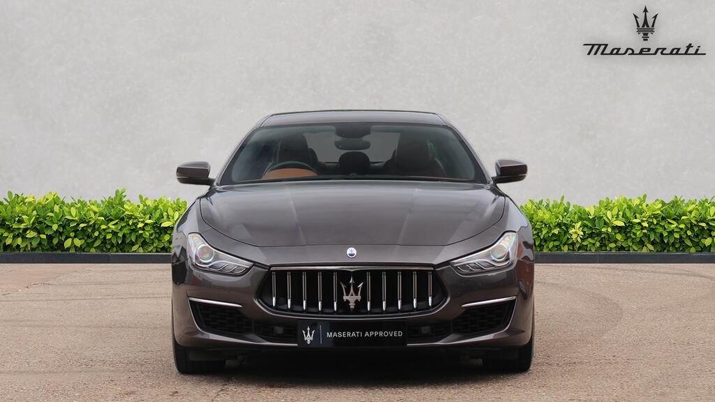 Maserati Ghibli Hybrid Gt Grey #3