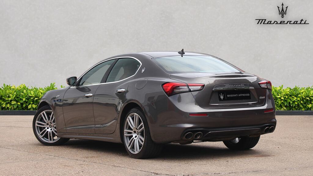 Maserati Ghibli Hybrid Gt Grey #4