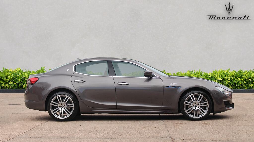 Maserati Ghibli Hybrid Gt Grey #2