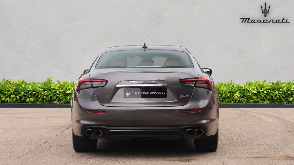 Maserati Ghibli Hybrid Gt Grey #5