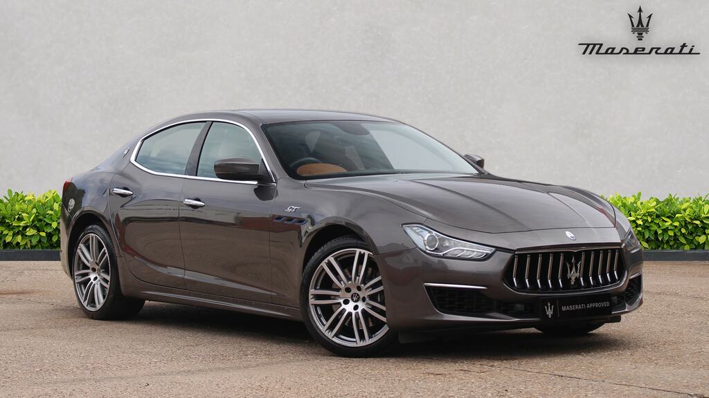 Maserati Ghibli Hybrid Gt Grey