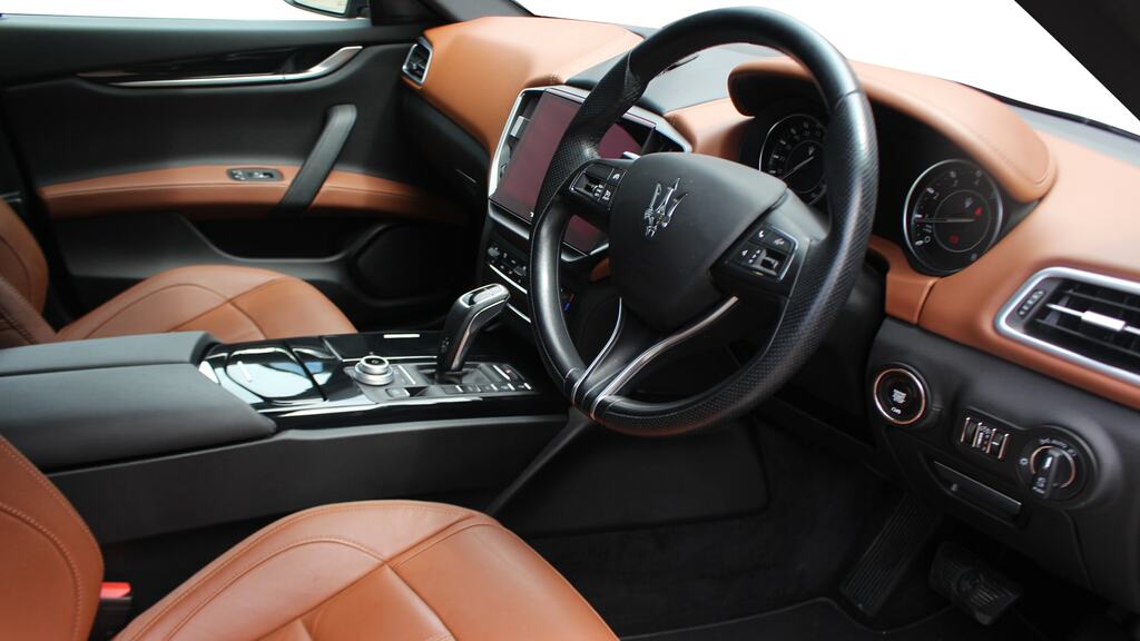 Maserati Ghibli Hybrid Gt Grey #6