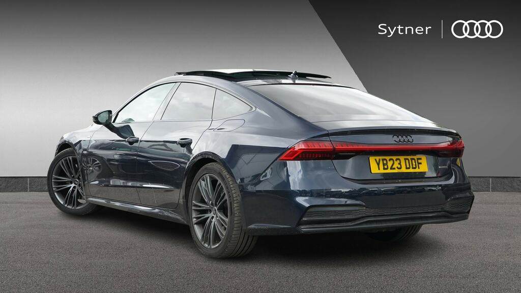 Audi A7 50 Tfsi E 17.9Kwh Quattro Vorsprung S Tronic Blue #3