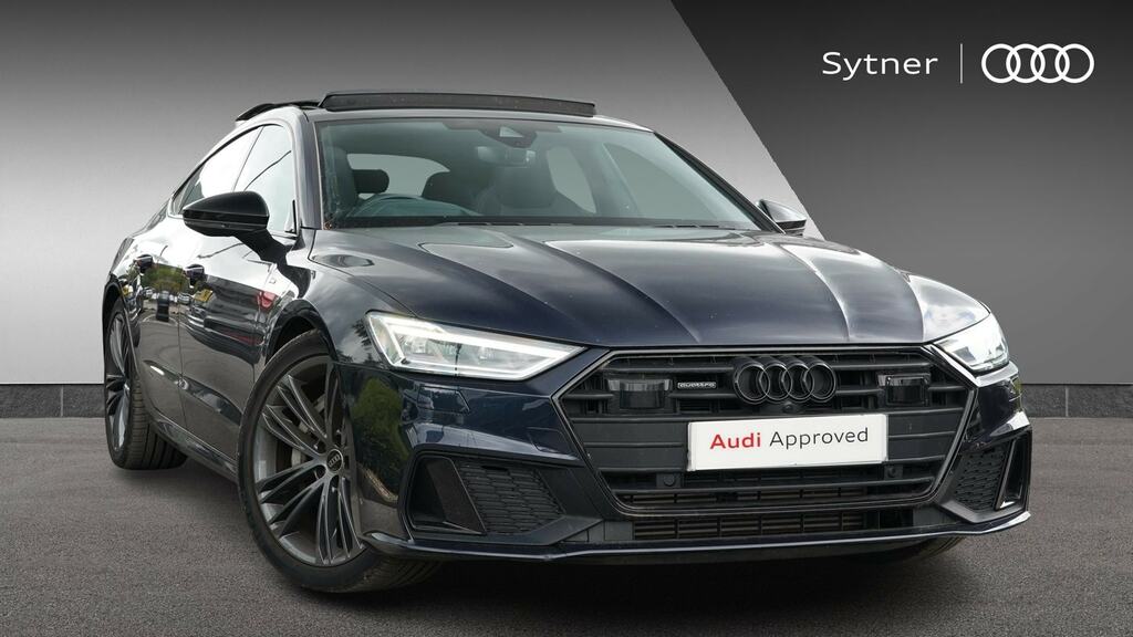 Audi A7 50 Tfsi E 17.9Kwh Quattro Vorsprung S Tronic Blue