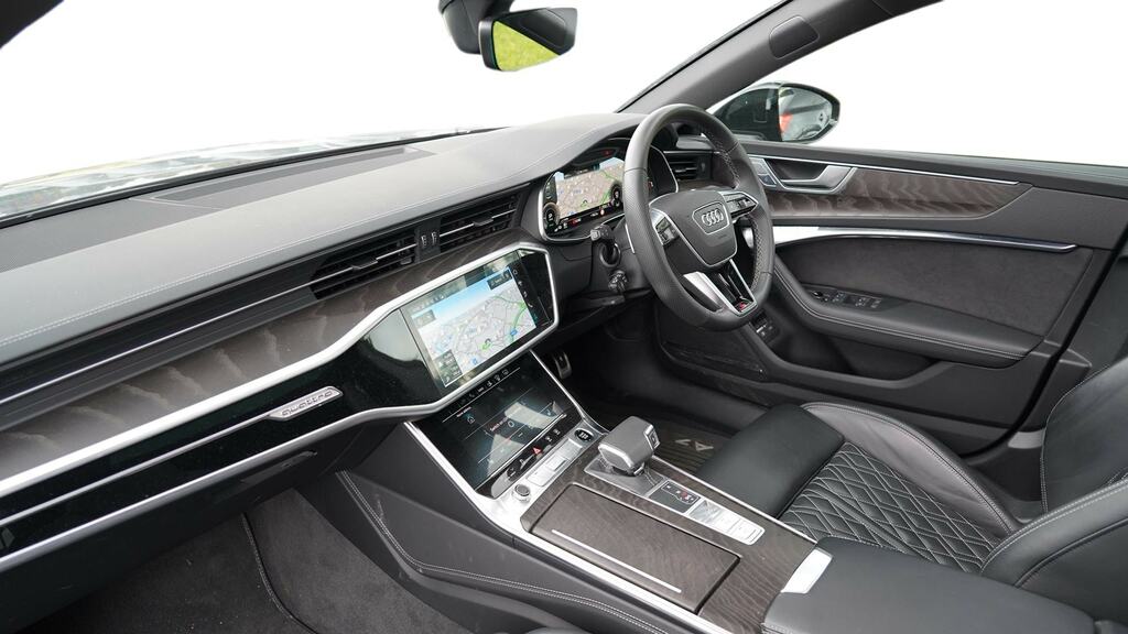 Audi A7 50 Tfsi E 17.9Kwh Quattro Vorsprung S Tronic Blue #2