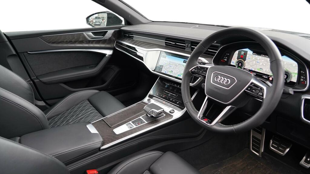 Audi A7 50 Tfsi E 17.9Kwh Quattro Vorsprung S Tronic Blue #5