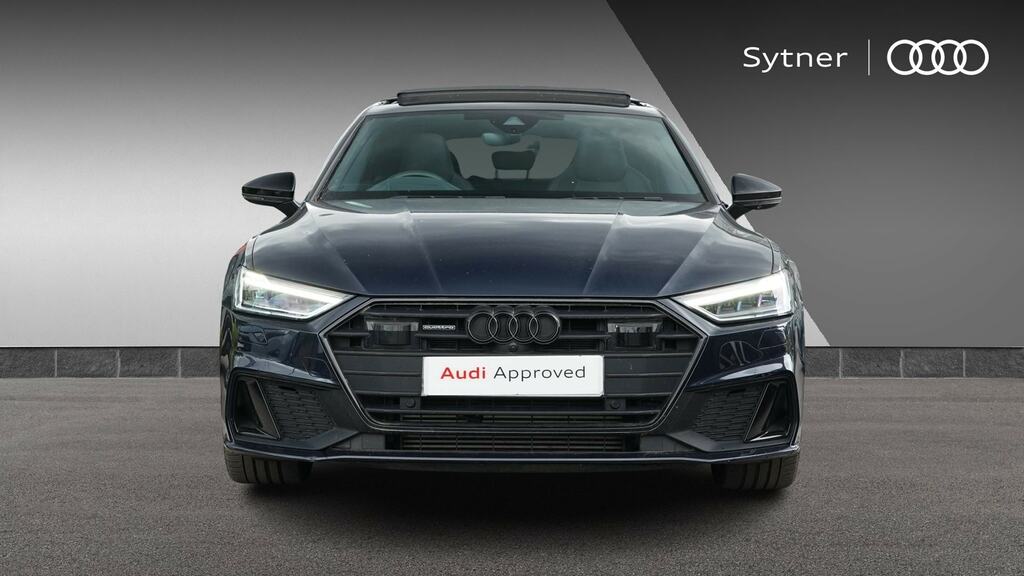 Audi A7 50 Tfsi E 17.9Kwh Quattro Vorsprung S Tronic Blue #6