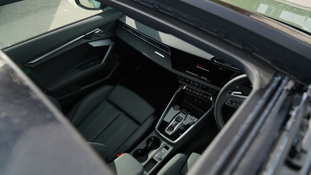 Audi A3 35 Tfsi Black Edition S Tronic Tech Pack YG75EFL Green