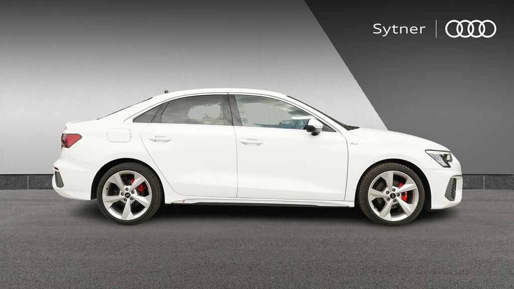 Audi A3 30 Tfsi S Line White #4