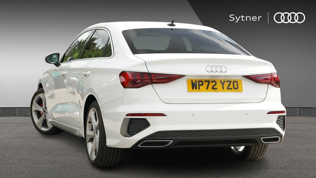 Audi A3 30 Tfsi S Line White #3