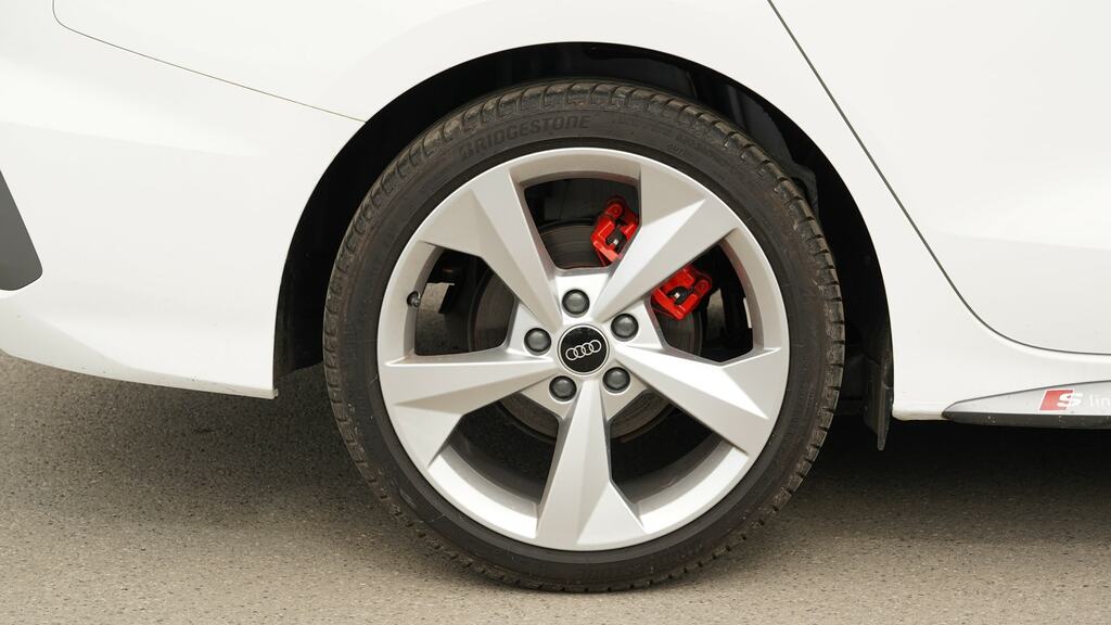 Audi A3 30 Tfsi S Line White #5