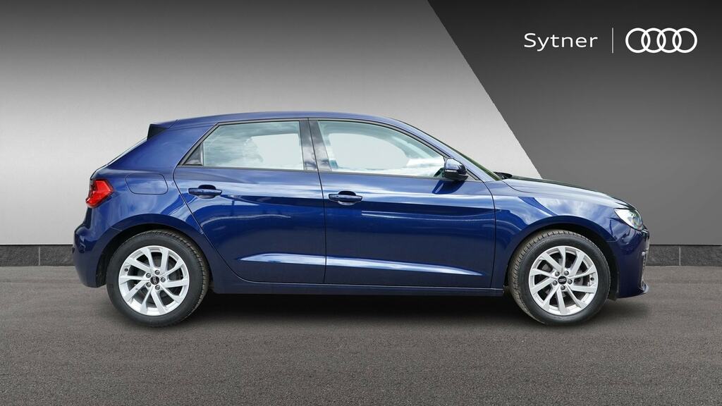 Audi A1 25 Tfsi Sport S Tronic YP72ZHN Blue #4