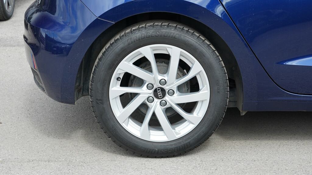 Audi A1 25 Tfsi Sport S Tronic YP72ZHN Blue #5