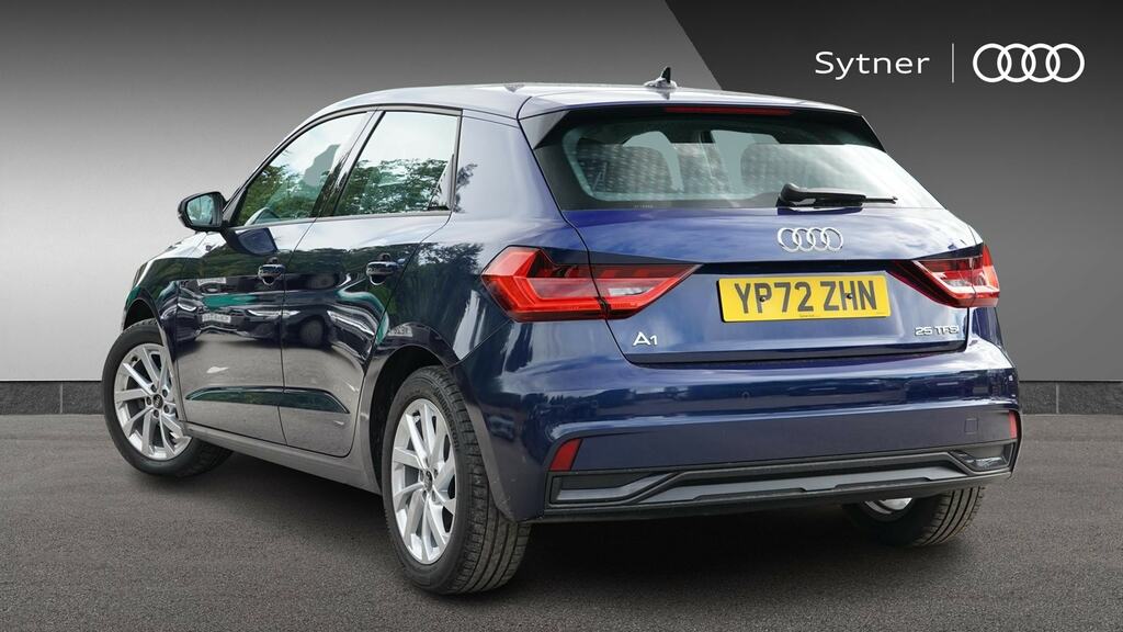 Audi A1 25 Tfsi Sport S Tronic YP72ZHN Blue #3