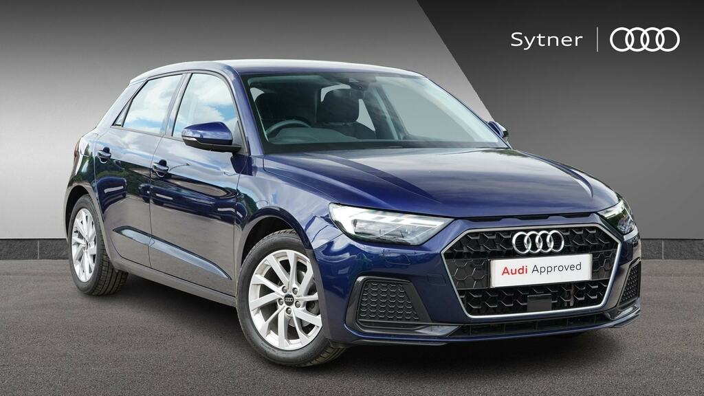 Audi A1 25 Tfsi Sport S Tronic YP72ZHN Blue