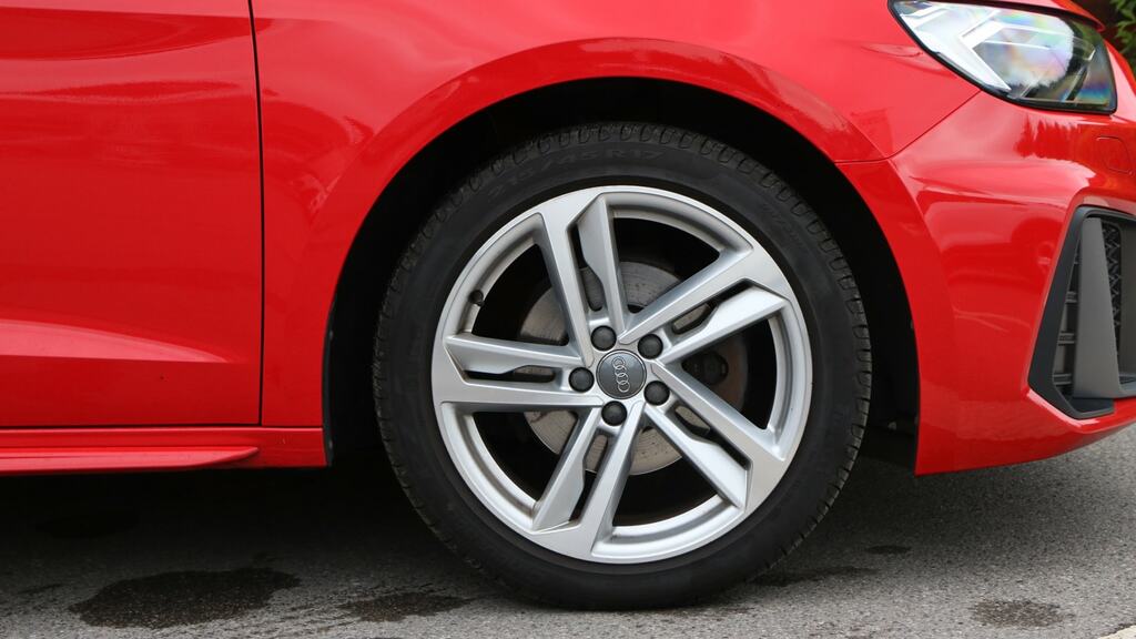Audi A1 30 Tfsi S Line Tech Pack YB19CDX Red #5