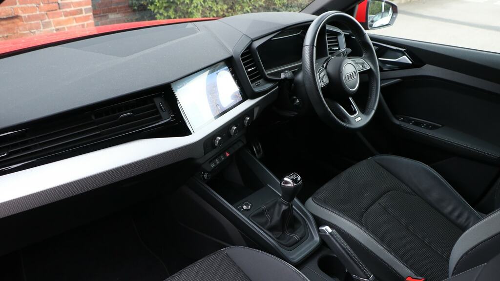 Audi A1 30 Tfsi S Line Tech Pack YB19CDX Red #2