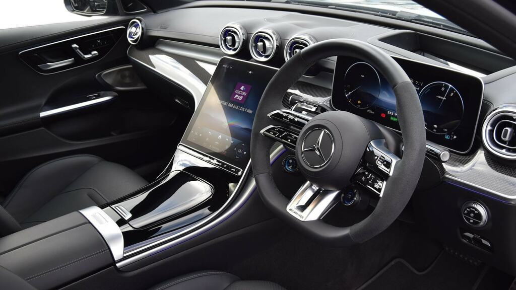 Mercedes-Benz C Class C63 S E 4Matic Night Ed Premium Mct Black #3