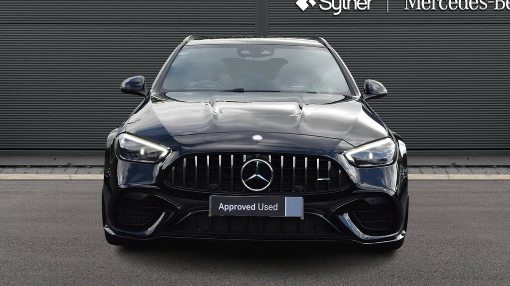 Mercedes-Benz C Class C63 S E 4Matic Night Ed Premium Mct Black #6