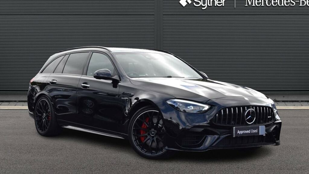 Mercedes-Benz C Class C63 S E 4Matic Night Ed Premium Mct Black