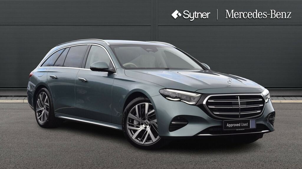 Mercedes-Benz E Class E200 Exclusive Premium 9G-tronic Silver
