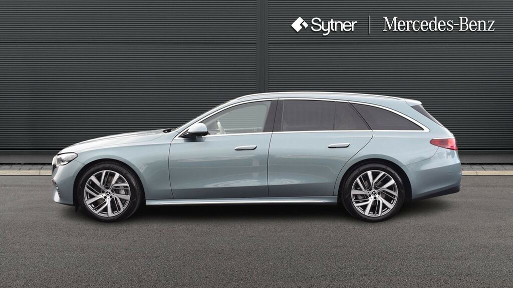 Mercedes-Benz E Class E200 Exclusive Premium 9G-tronic Silver #4