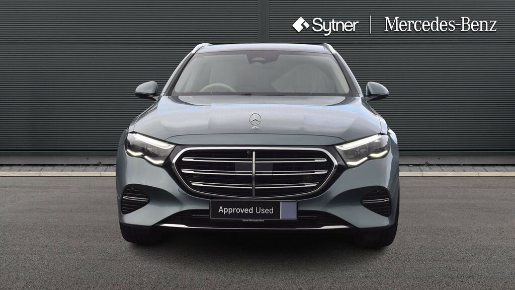 Mercedes-Benz E Class E200 Exclusive Premium 9G-tronic Silver #6