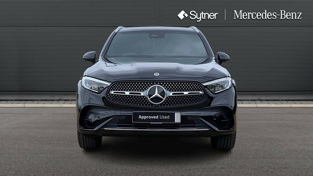 Mercedes-Benz GLC Class Glc 300 4Matic Amg Line 9G-tronic KU73NUK Black #6